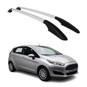 Aluminium Dachreling Relingträger für Renault Clio 2012-2019 Silber 2x