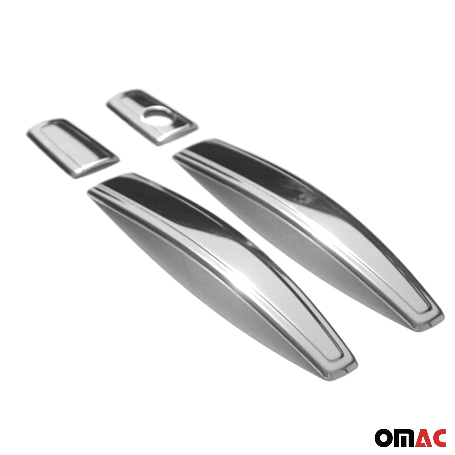 Chrom Türgriff Blende für Opel Corsa D 2006-2015 3tür Edelstahl 4tlg