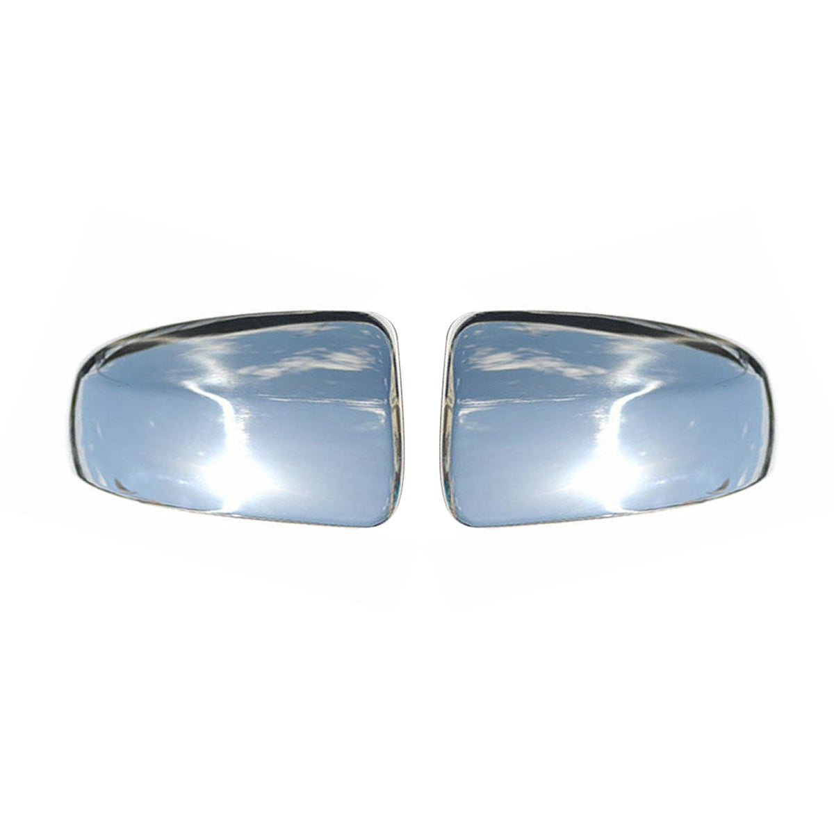 Spiegelkappen Spiegelabdeckung für Mercedes Vito W639 2010-2014 Edelstahl Chrom