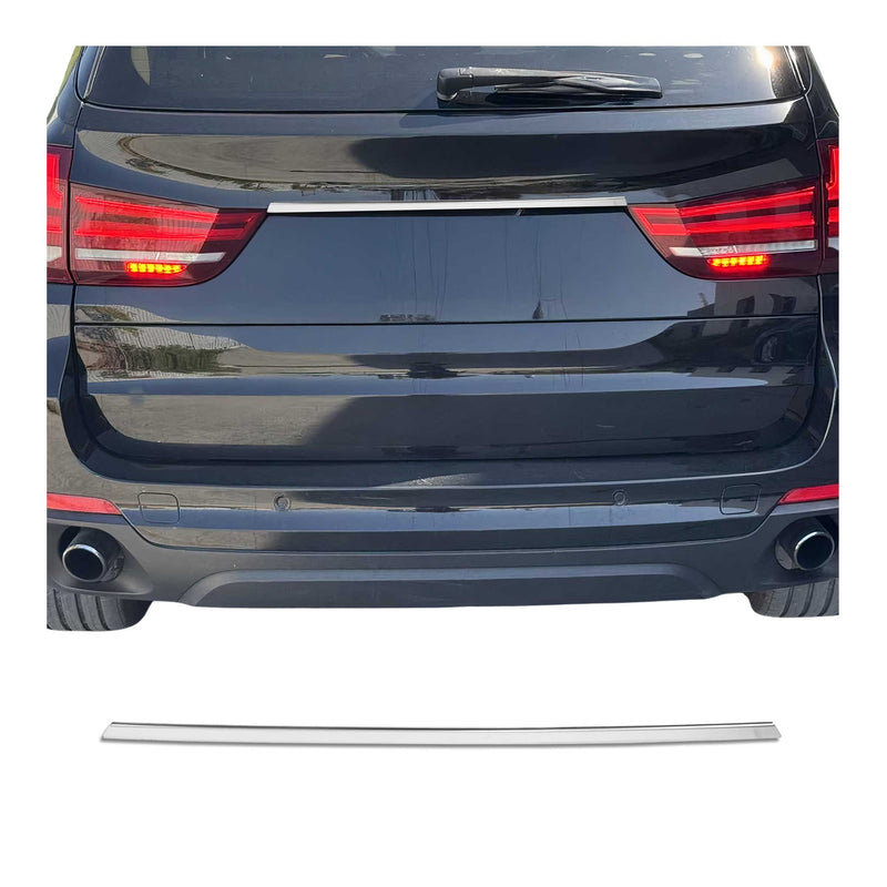 Heckklappe Kofferraumöffner Griff für BMW X5 F15 F85 2013-2018 Edelstahl Chrom