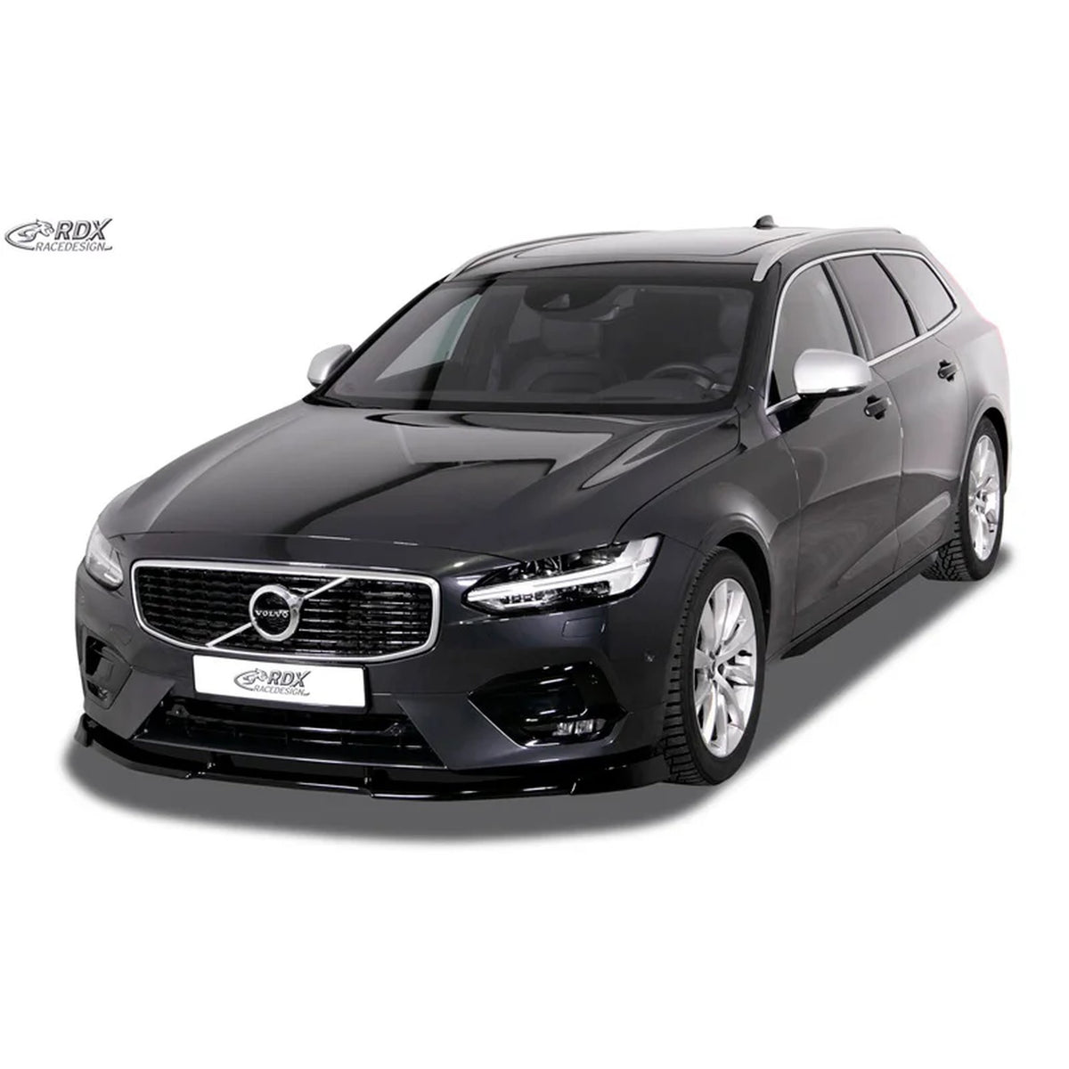 RDX Frontspoiler Vario-X für Volvo S90/V90 R-Design 2016- Polyurethan TÜV