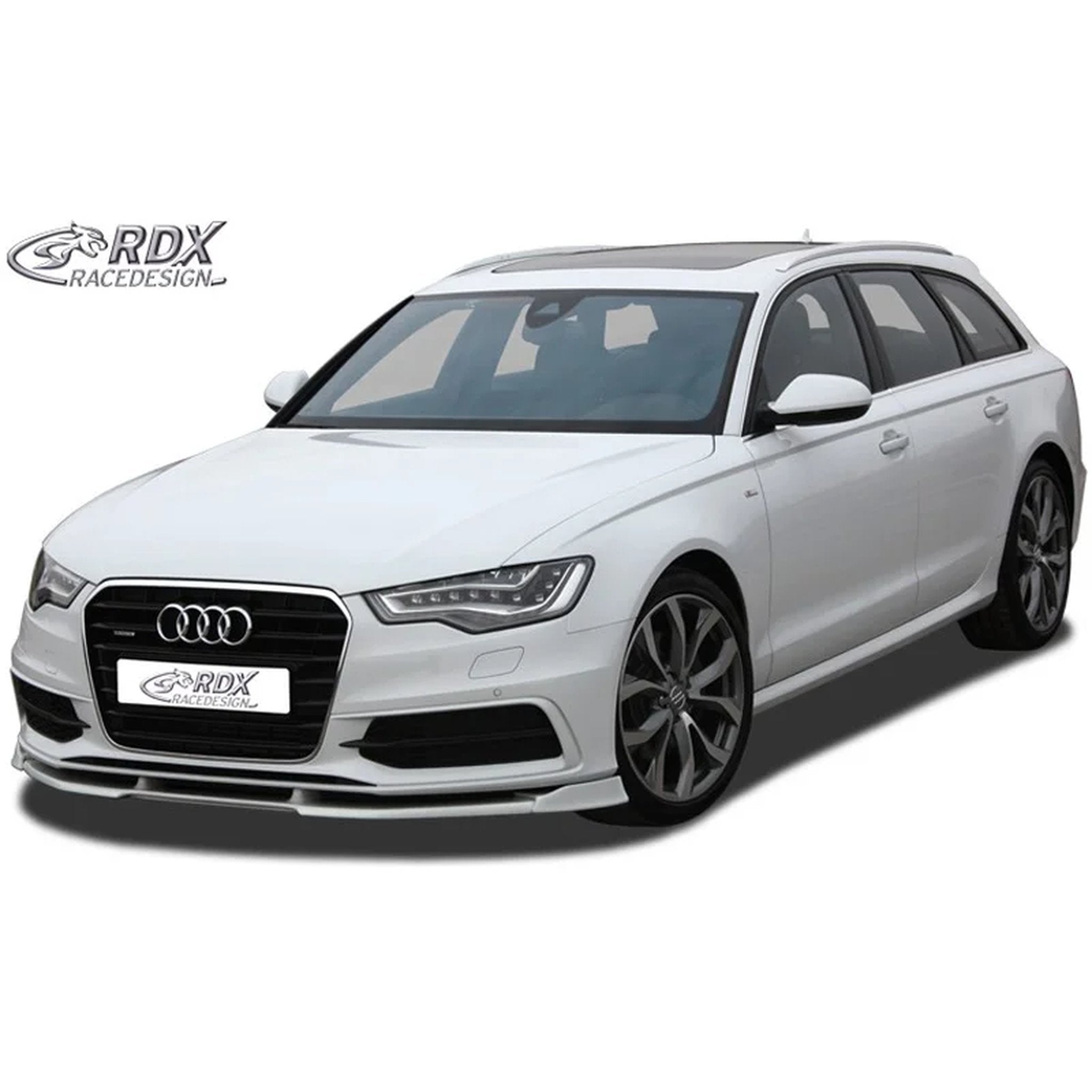 RDX Frontspoiler Vario-X für Audi A6 4G/C7 S6/S-Line 2011-2014 Polyurethan TÜV