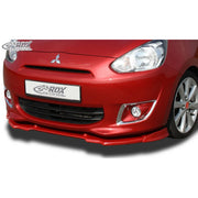 RDX Frontspoiler Vario-X für Mitsubishi Space Star & Mirage Polyurethan TÜV