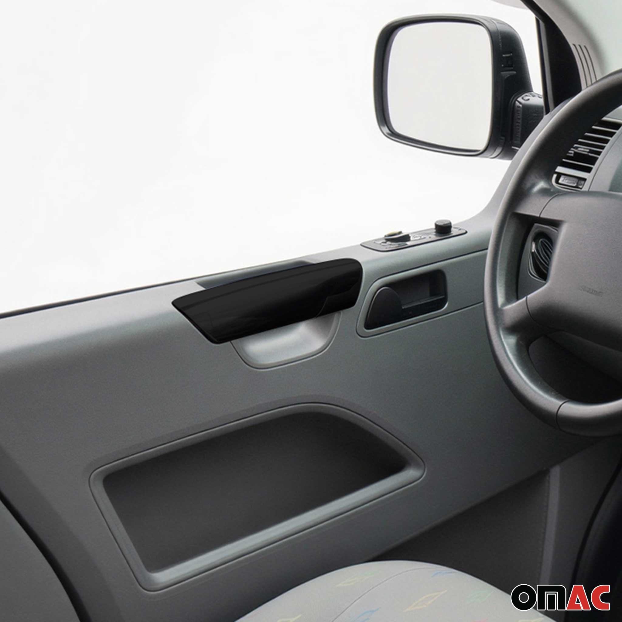 Chrom Türgriff Blende für VW T5 Transporter 2003-2015 Edelstahl 2tlg