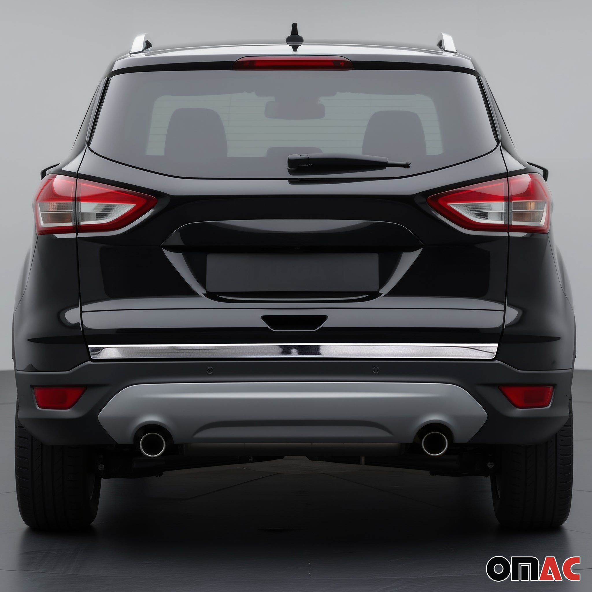 Kofferraumleiste Heckklappe Leiste für Ford Kuga II 2012-2019 Edelstahl Chrom