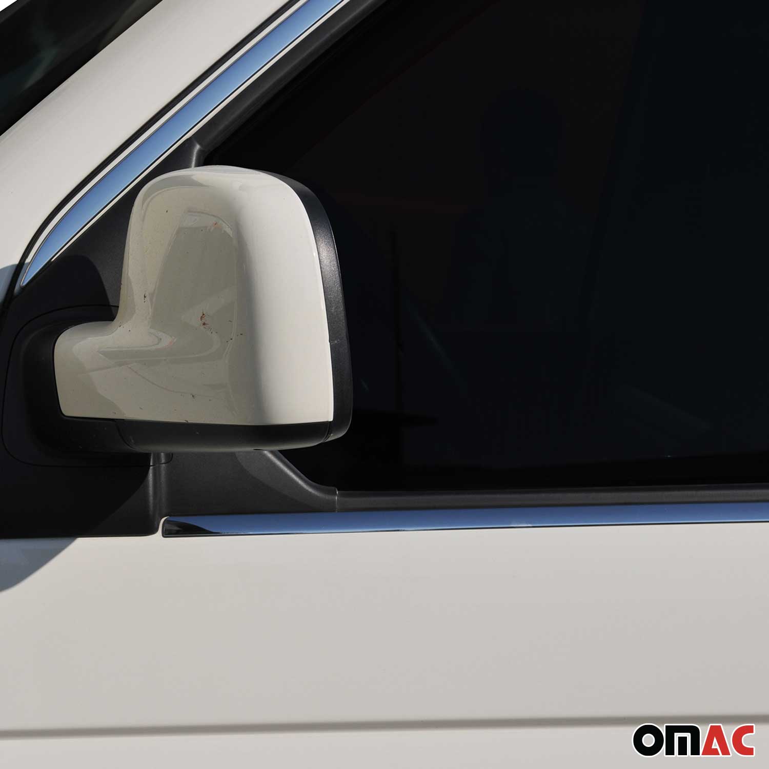 Fensterleisten Zierleisten für VW Caravelle T5 2003-2015 Kurzer Einzelschiebetür