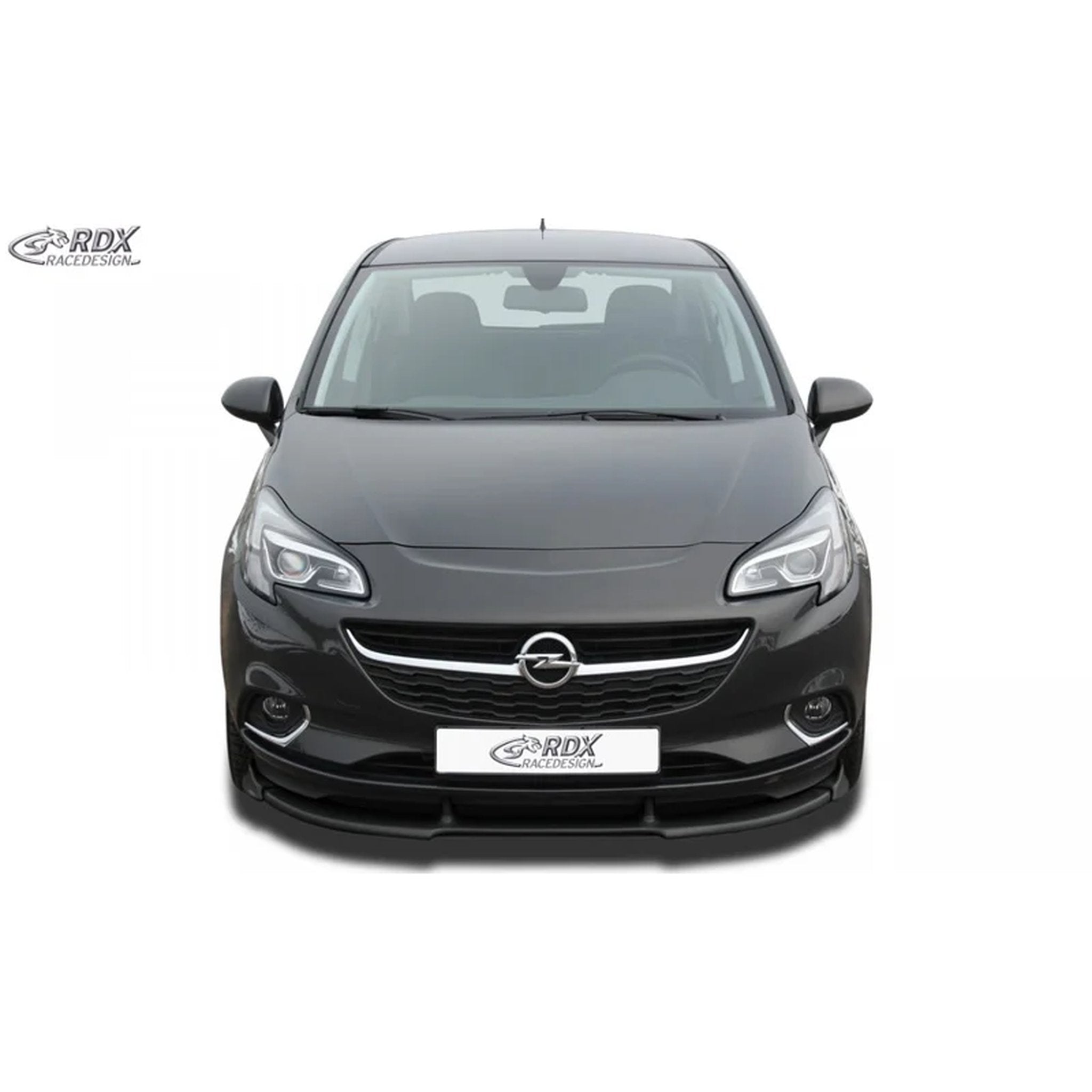 RDX Frontspoiler Vario-X für Opel Corsa E 2014- Polyurethan TÜV