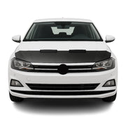 Haubenbra Steinschlagschutz Bonnet Bra für VW Polo 2017-2026 Carbon Optik Halb