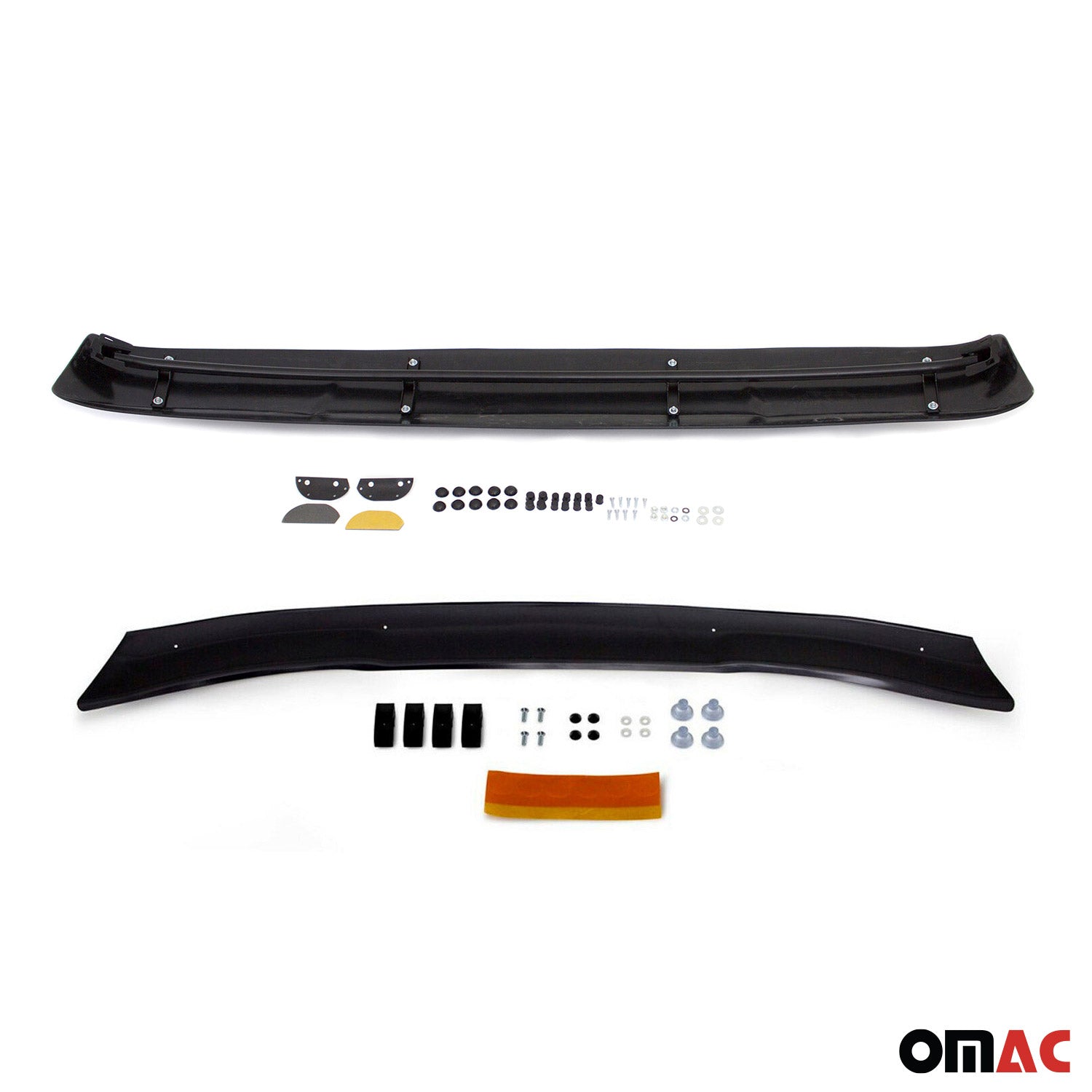 Sonnenblende Motorhaube Deflektor Set für Mercedes Sprinter W906 2013-2018 2tlg