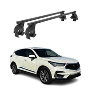 Menabo Dachträger Grundtäger für Acura RDX III 2019-2026 75kg Schwarz Stahl 2tlg