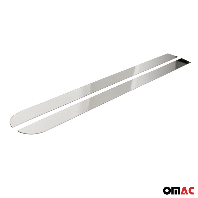 Fensterleisten Zierleisten für VW Crafter 2017-2025 Edelstahl Chrom 2tlg