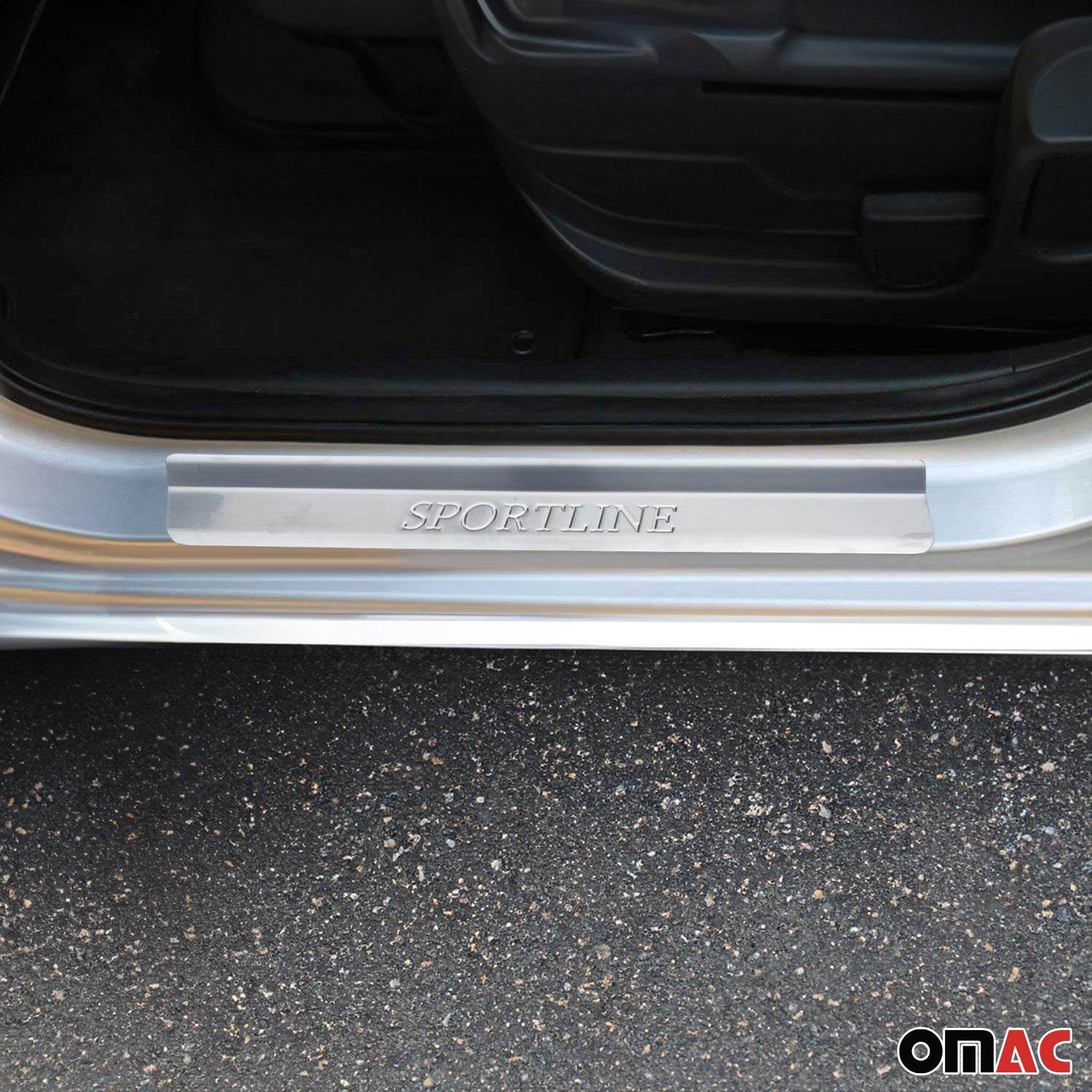 Einstiegsleisten Türschweller für BMW 3er E46 1998-2007 Edelstahl Chrom 4tlg