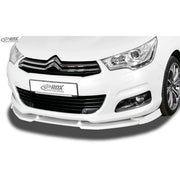 RDX Frontspoiler Vario-X für Citroën C4 Typ N 2010-2018 Polyurethan TÜV