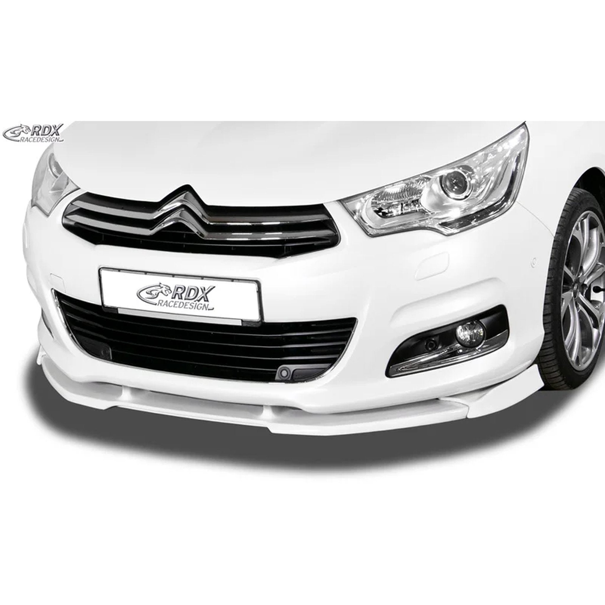 RDX Frontspoiler Vario-X für Citroën C4 Typ N 2010-2018 Polyurethan TÜV