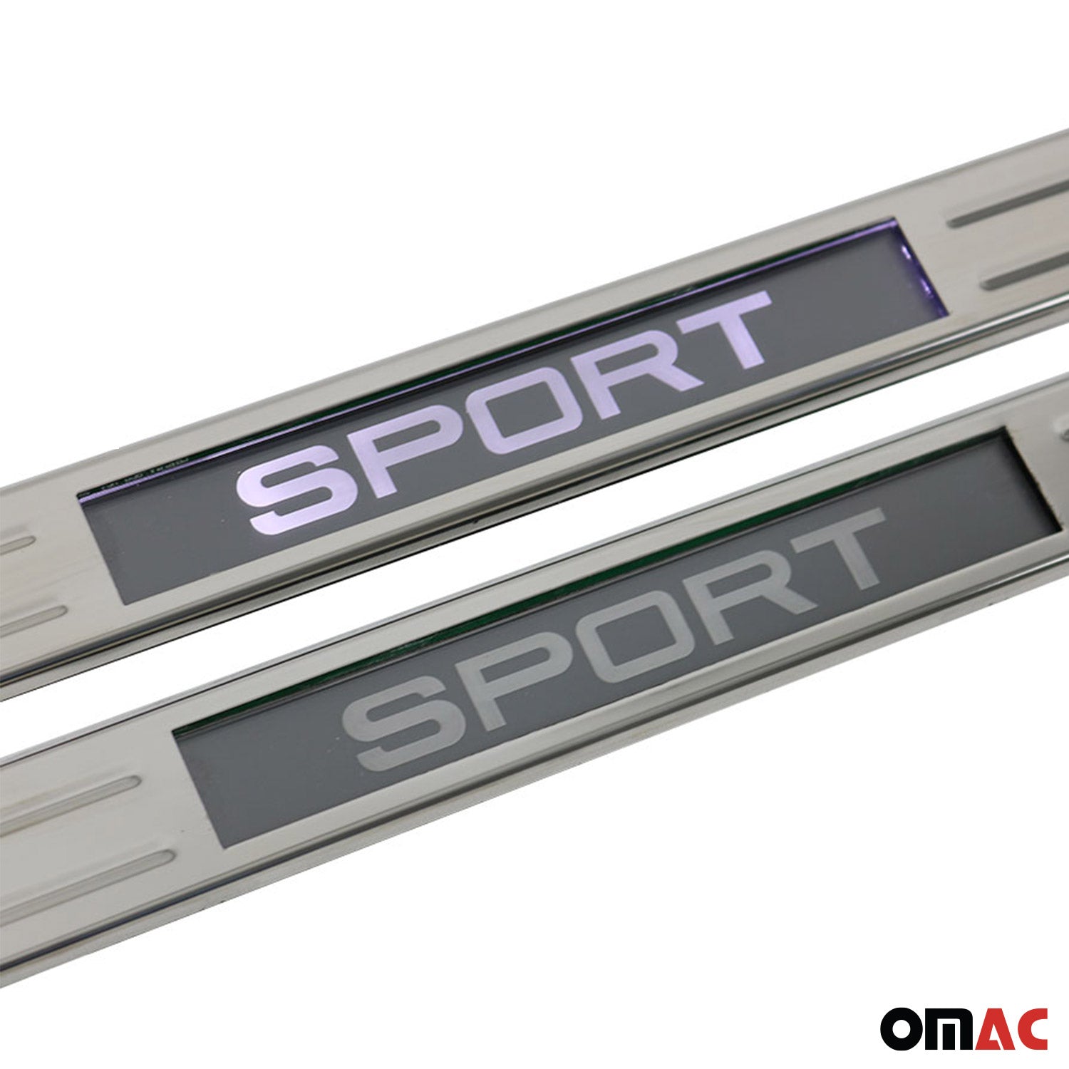 Einstiegsleisten Türschweller Sport für Opel Insignia Edelstahl Chrom 2tlg