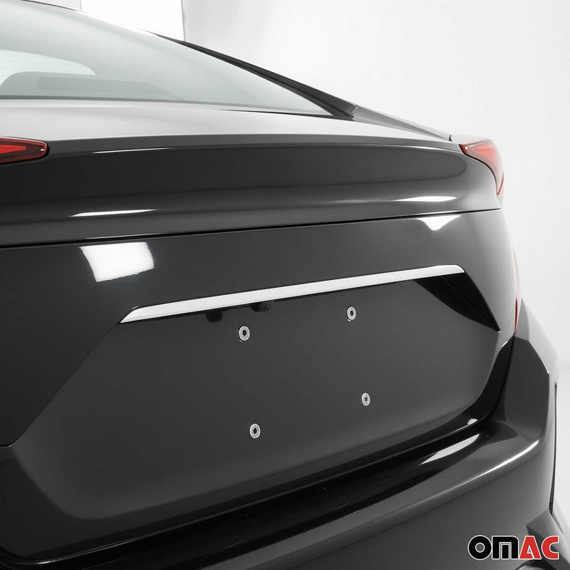 Heckklappe Kofferraumöffner Griff für Honda Civic 2015-2021 Edelstahl Chrom