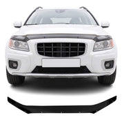 Motorhaube Deflektor Insektenschutz für Volvo XC70 V70 S80 2007-2016 Dunkel