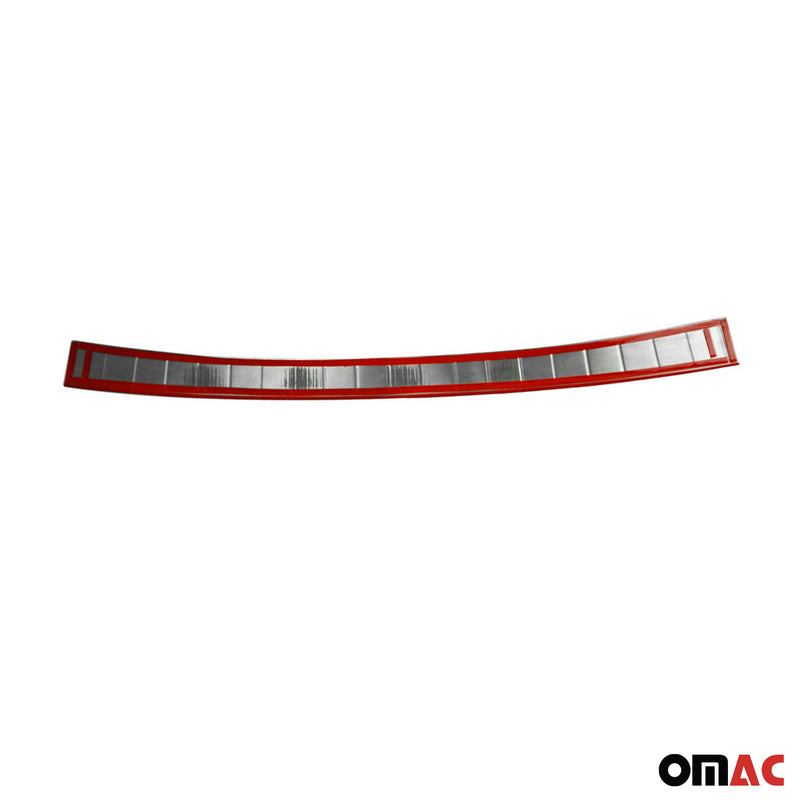 Ladekantenschutz Stoßstangenschutz für Renault Kangoo 2012-2021 Edelstahl Silber