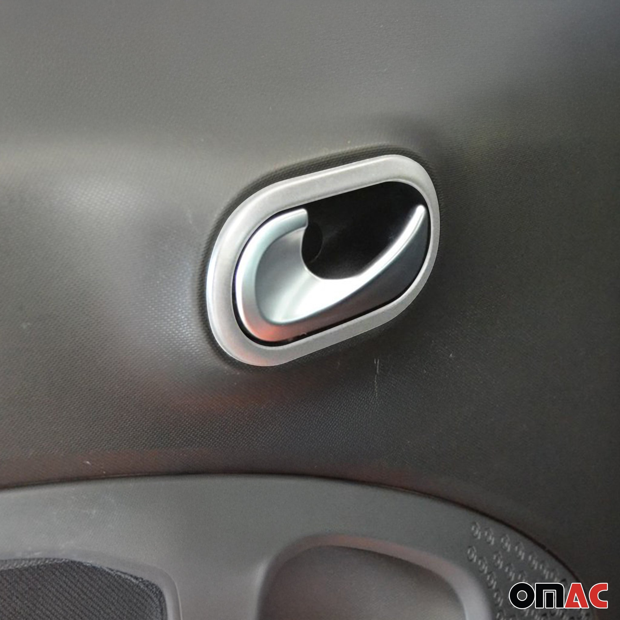 Chrom Türgriff Blende für Renault Scenic 2003-2009 Innere Edelstahl 4tlg