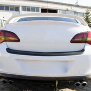 Ladekantenschutz für Opel Astra J Limo 2012-2015 Facelift Acryl matt schwarz