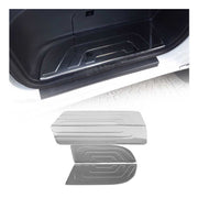 Einstiegsleisten für Mercedes Sprinter 2018-2025 Doppel Schiebetür Chrom 4x