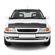 Haubenbra Steinschlagschutz Bonnet Bra für Opel Astra F 1991-1998 Carbon Halb