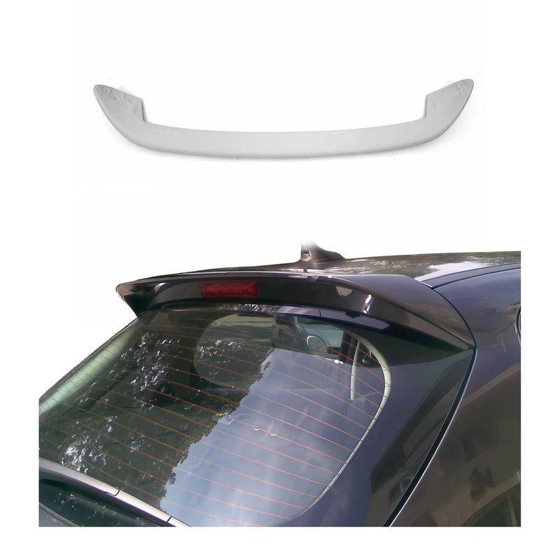 Heckspoiler Dachspoiler Hecklippe für Peugeot 207 2006-2022 Schrägheck Grundiert