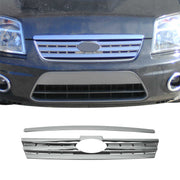 Kühlergrill Leisten Grillleisten für Ford Connect 2009-2014 Edelstahl Chrom 2x