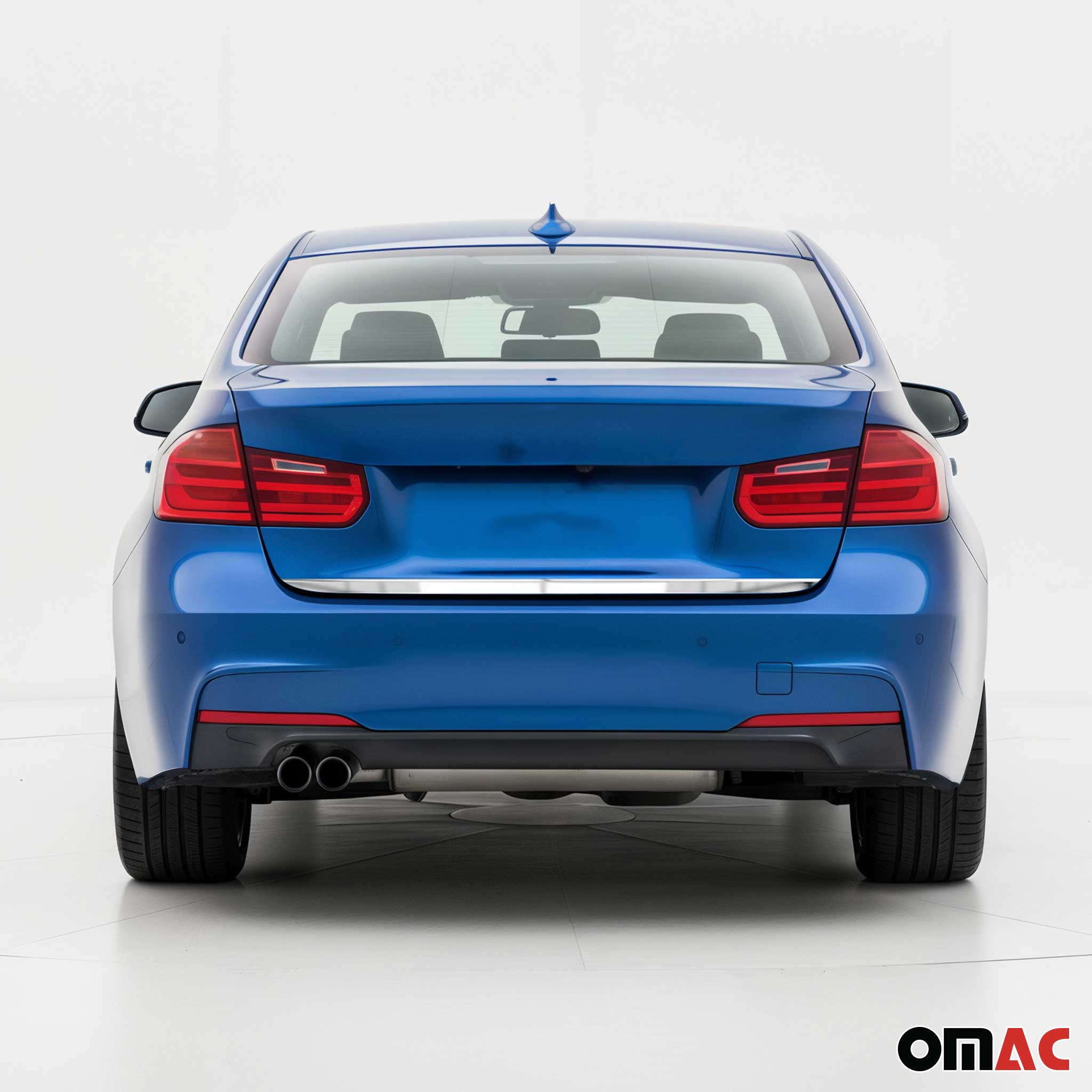 Kofferraumleiste Heckleiste für BMW 3er F30 Stufenheck 2012-2019 Edelstahl