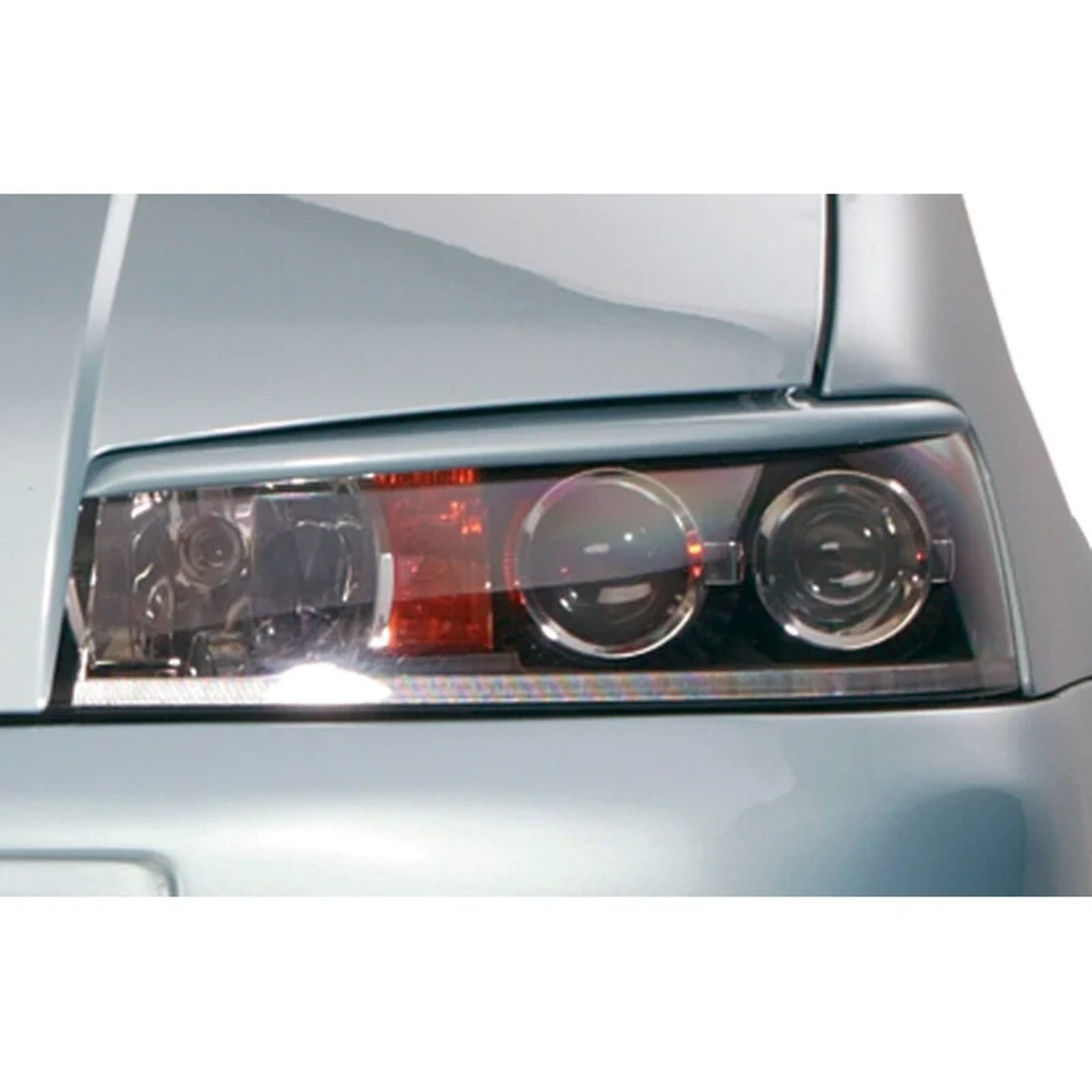 RDX Scheinwerferblenden für Fiat Punto II 1999-2003 ABS TÜV