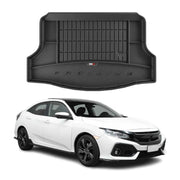 OMAC Gummi Kofferraumwanne für Honda Civic X Schrägheck 2017-2021 5-tür TPE