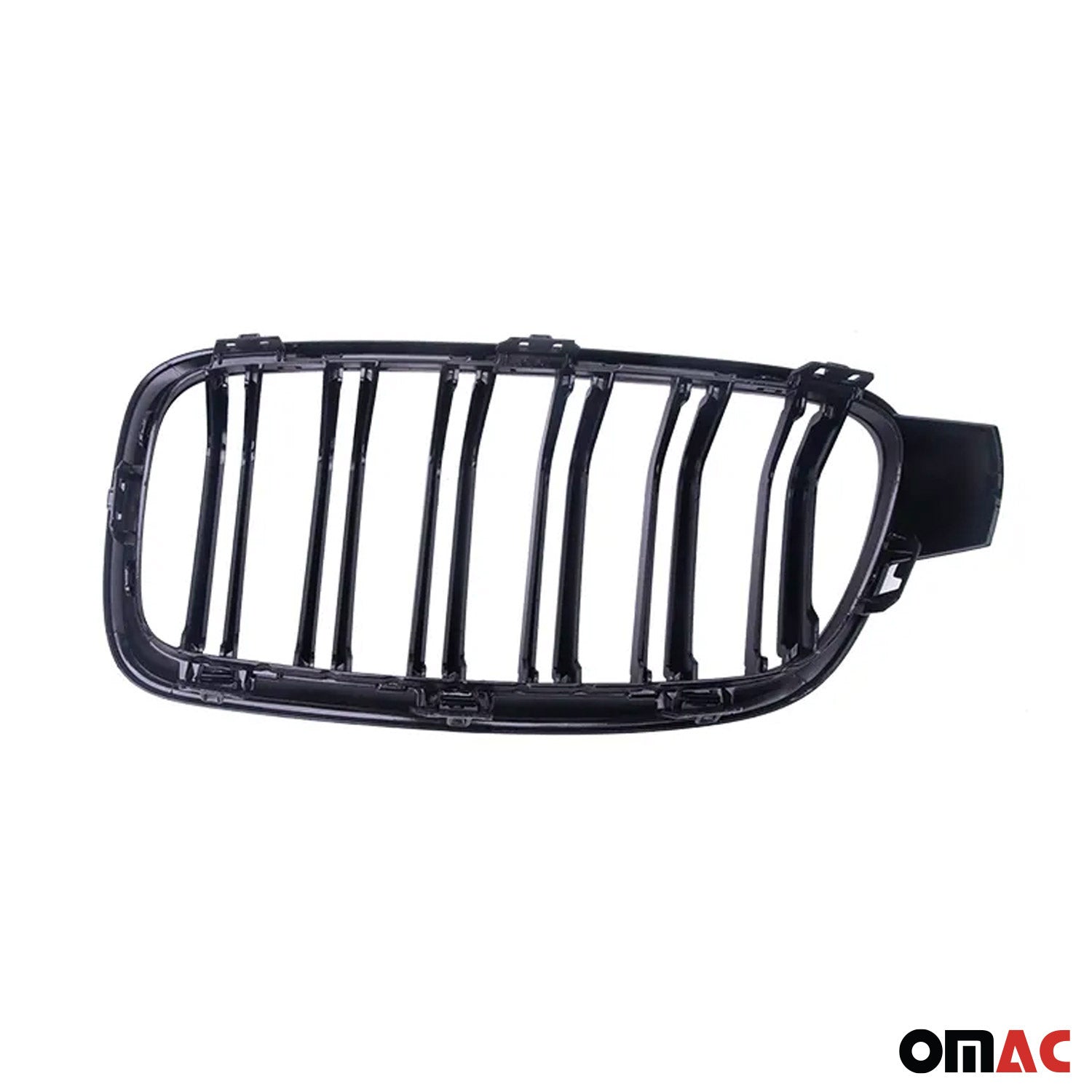 Nieren Grill Kühlergrill für BMW 4er F32 F33 F36 2013-2020 M-Tech Schwarz Glanz