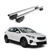 Dachträger Gepäckträger für Kia Xceed 2019-2026 Querträger ABE Alu Grau 2x