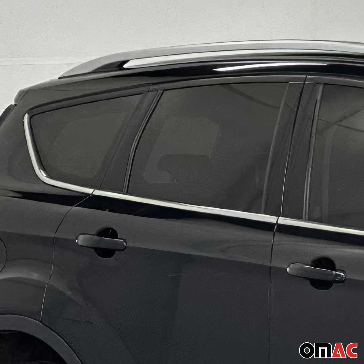 Fensterleisten Zierleisten für Ford Kuga 2012-2019 Edelstahl Chrom 10tlg