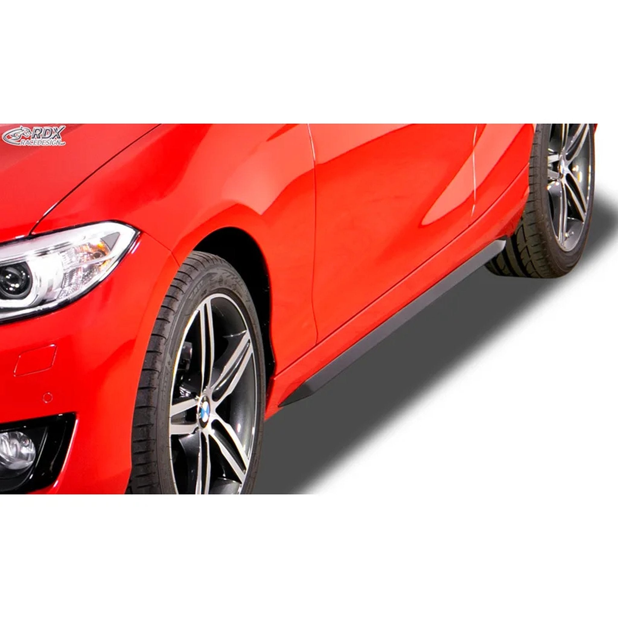 RDX Seitenschweller 'Slim' für BMW 2er F22/F23 Coupe/Cabrio 2013- inkl. M-Sport