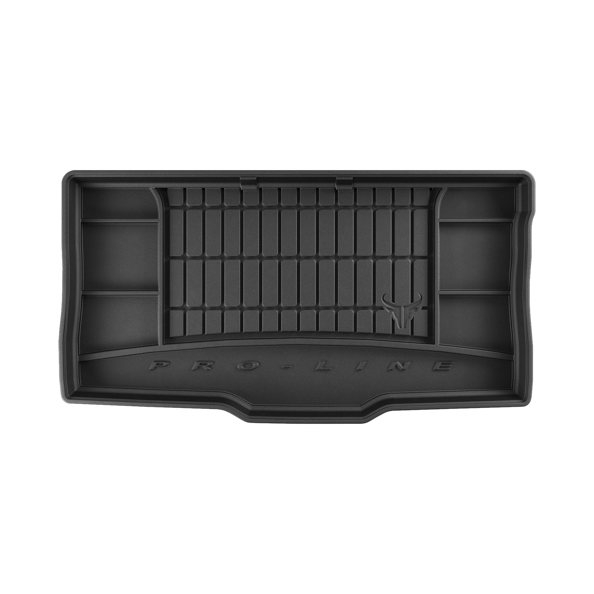 OMAC Gummi Kofferraumwanne für Fiat Panda 2012-2026 TPE Laderaumwanne Schwarz