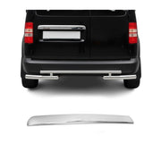 Kofferraumleiste Heckklappe Leiste für VW Caddy 2003-2010 Edelstahl Chrom 1tlg