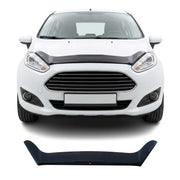 Motorhaube Deflektor Insekten Steinschlagschutz für Ford Fiesta 2013-2021 Dunkel