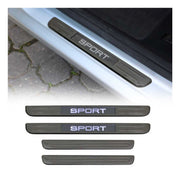 Einstiegsleisten Türschweller Sport für VW Tiguan 2016-2024 Edelstahl Dunkel 4x