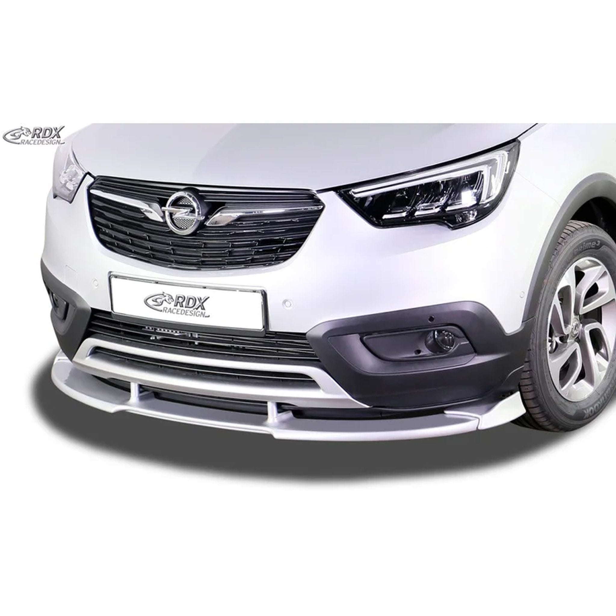 RDX Frontspoiler Vario-X für Opel Crossland X 2017- Polyurethan TÜV