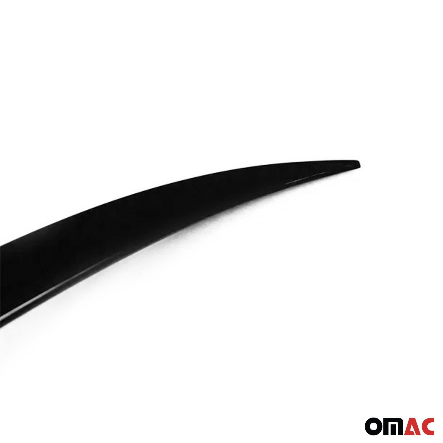 Heckspoiler Hecklippe für BMW 3er E90 Limo 2004-2011 Schwarz