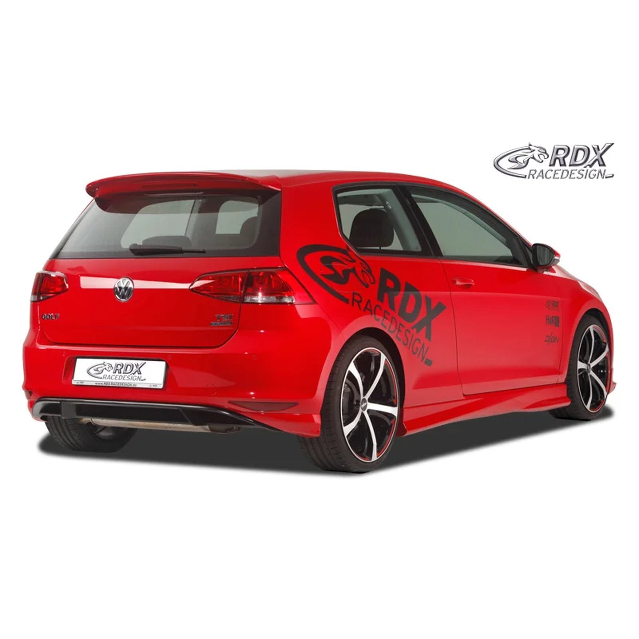 RDX Dachspoiler für VW Golf VII HB 3/5-türer 2012- Polyurethan TÜV