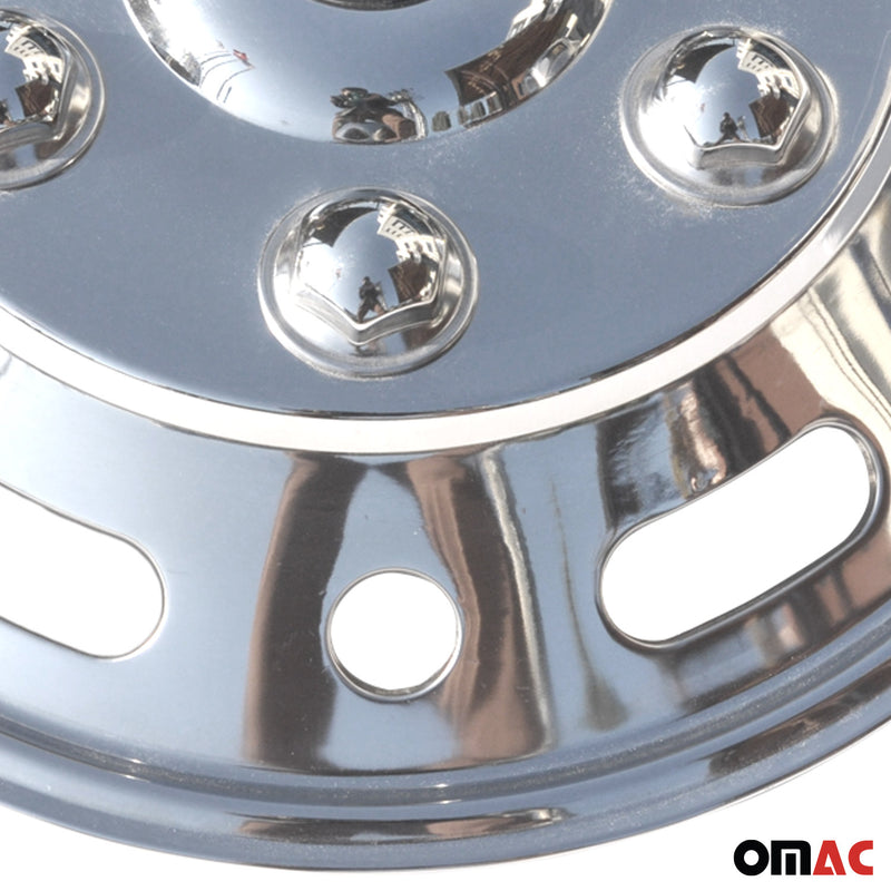 4x Radkappen Radzierblenden Radblenden 16" für Ford Stahl Silber