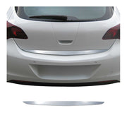 Kofferraumleiste Heckleiste für Opel Astra J ST 2012-2015 Untere Chrom Edelstahl