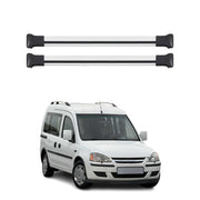 Dachträger Grundtäger für VW Amarok 2010-2022 75kg Aluminium Schwarz 2 tlg