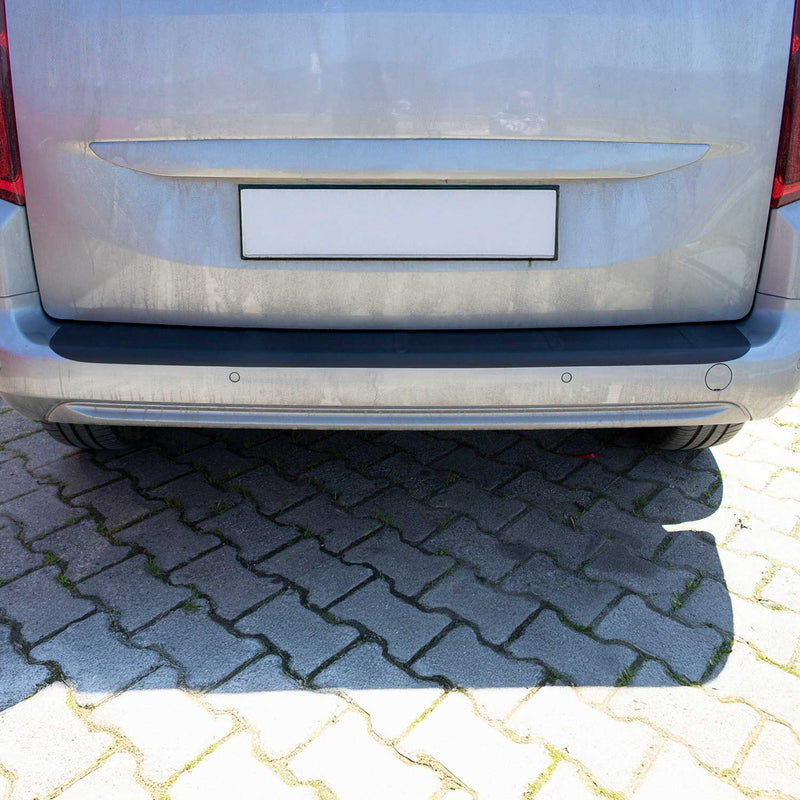 Ladekantenschutz für Opel Combo-e Tour Life  2019-2023 Matt Schwarz ABS