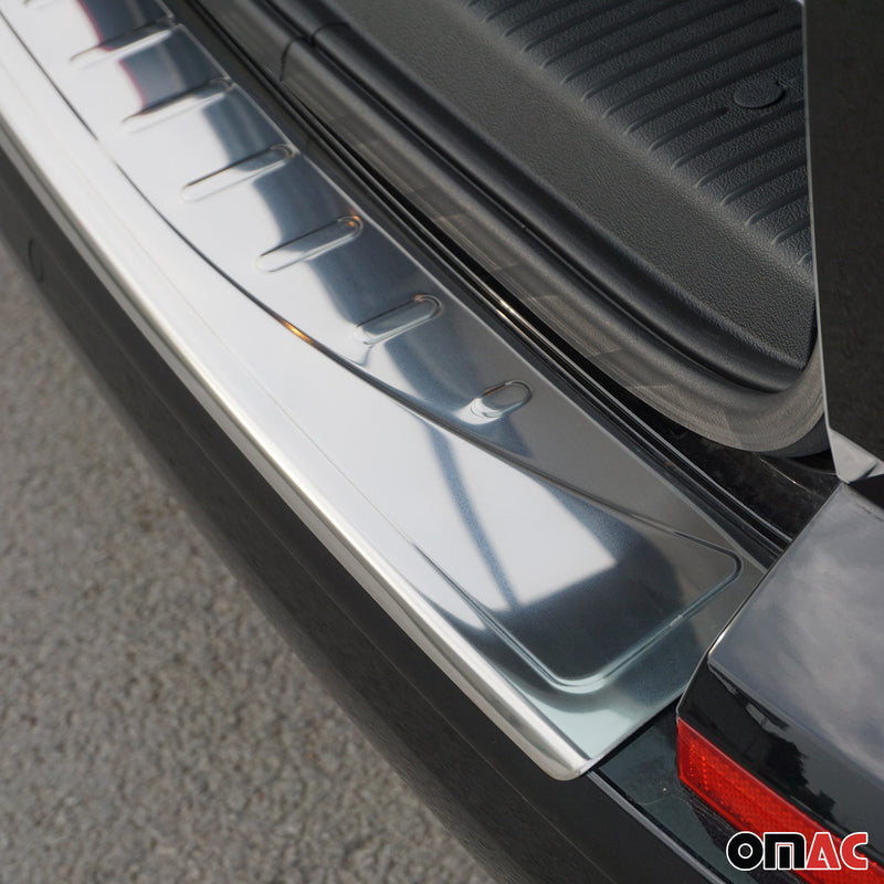 Ladekantenschutz Stoßstangenschutz für VW T6 T6.1 Transporter 2015-24 Chrom