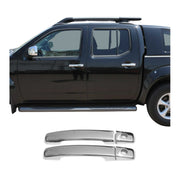 Chrom Türgriff Blende für Nissan Navara 2005-2015 2-Tür Edelstahl 4tlg