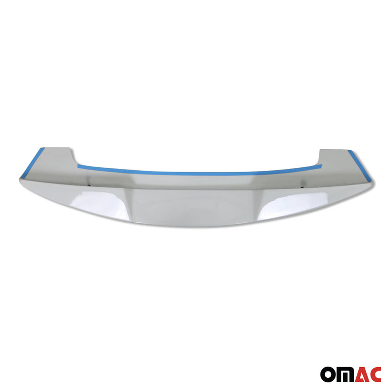 Rear spoiler roof spoiler for Fiat Punto Evo Grande Punto 2005-2012 painted white