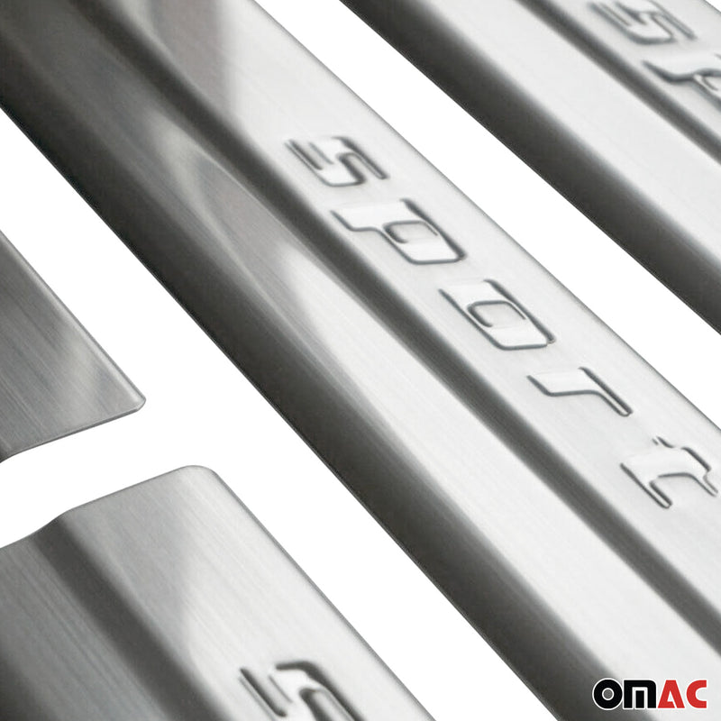 Einstiegsleisten Schweller Sport für Ford Mondeo 3 2000-2007 Limo Sport Chrom 4x